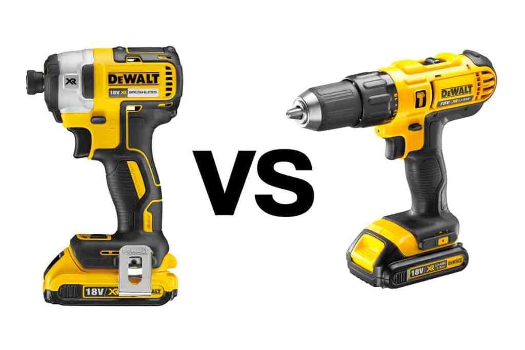 Impact Driver Vs Drill - ToolsReview.uk